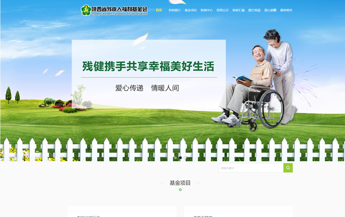 陕西省残疾人福利基金会  